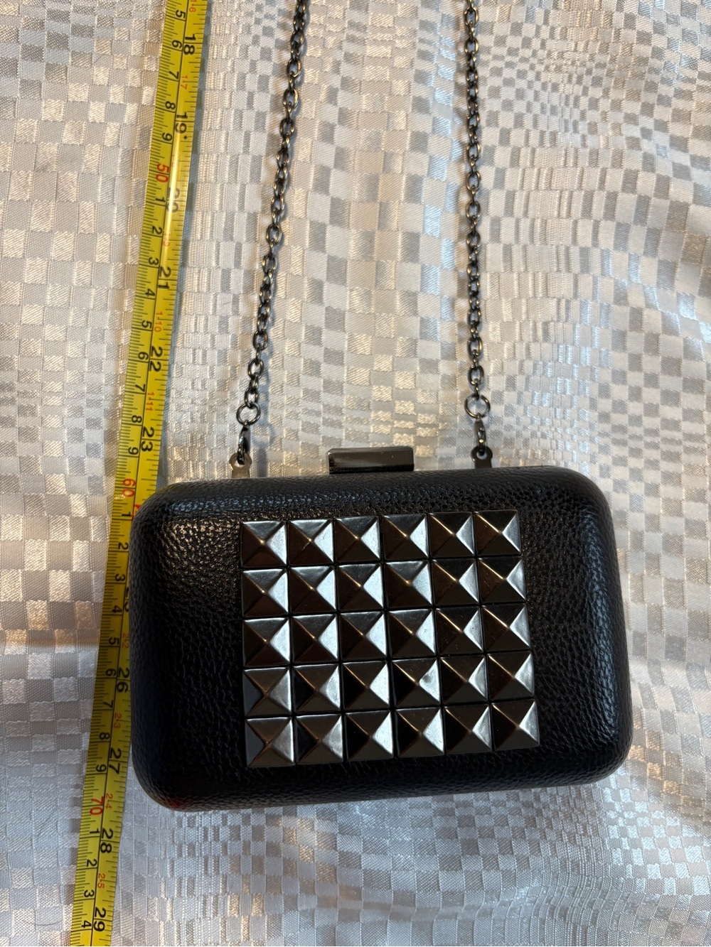 Crossbody Purse. 
THE MOST MODERN STYLE.
Black Studded
Brand New